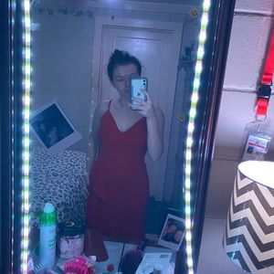 Prom dress, dillards, Size : M, Red